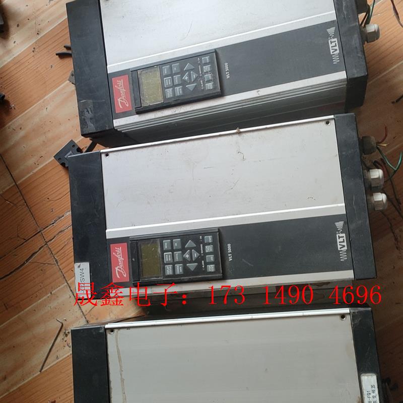 丹佛斯VLT5000变频器三台,5001一台,缺面板,500【询价产品】