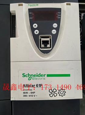 施耐德变频器ATV61FHU40N4Z,4Kw,功能,口【询价产品】