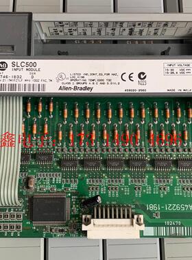 AB SLC500 PLC,1746-IB32   D,【询价产品】