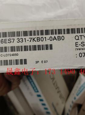 SIMENS6ES7 331-7KB01-0AB0SIMENS正品【询价产品】