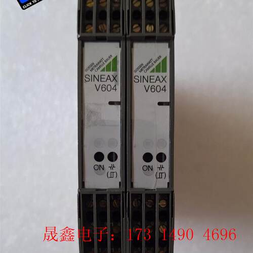 瑞士SINEAX变送器,604-112,件,拍照,成【询价产品】