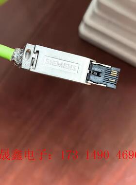 SIMENS变频器profinet通讯线/插头,3根长1.9米,2【询价产品】