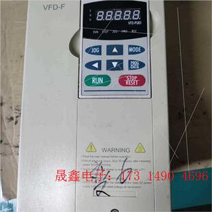 询价产品 3.7KW380V VFD037F43A 台达变频器