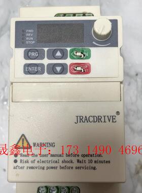 JAC100-1R5G-S2-010佳乐9成新220V1.5【询价产品】