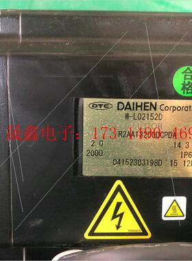 OTC电机W-L02152D/R2AA13200DCPDA拆【询价产品】