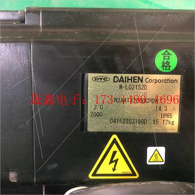 OTC电机W-L02152D/R2AA13200DCPDA拆【询价产品】