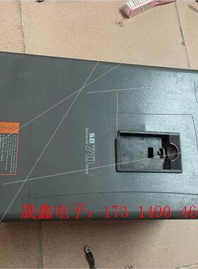 森兰变频器SB70G22.22KW 缺少控制面板.如图【询价产品】