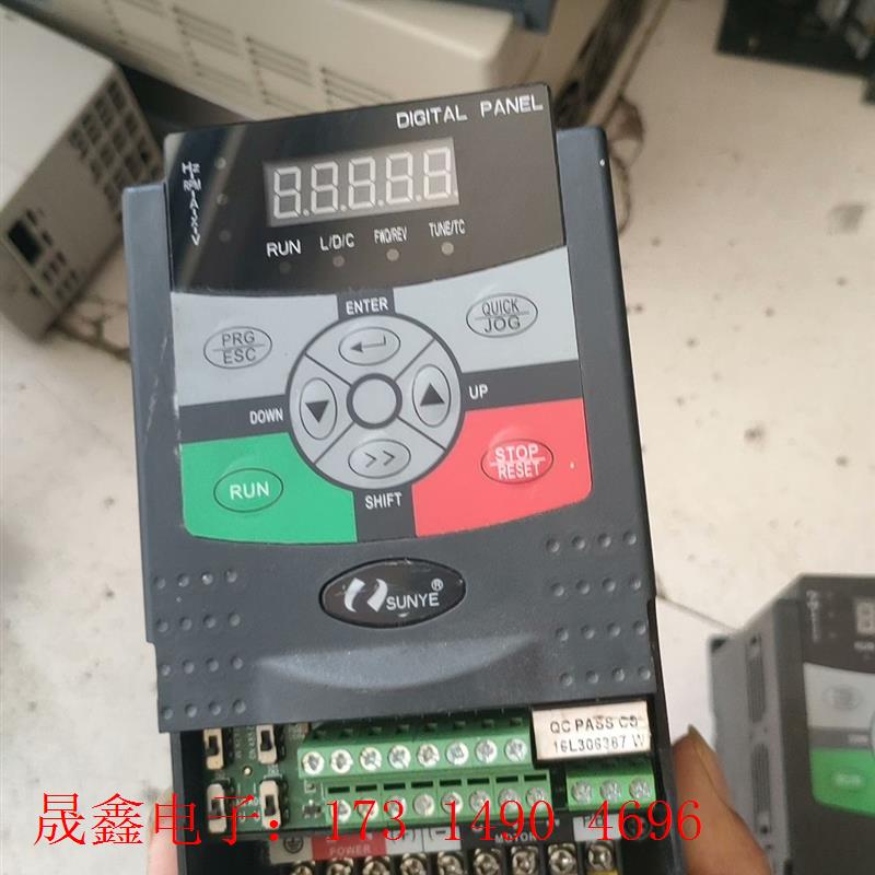 日业CM510-220V1.5KW变频器两台,自定义,缺【询价产品】