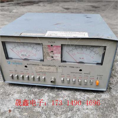 龙威TDM-1911高精度自动失真仪信号音频失真度测试仪【询价产品】