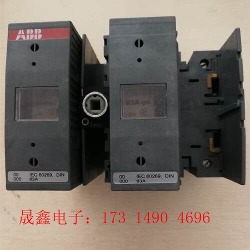 ABB 隔离开关熔断器 OS 63D12【询价产品】