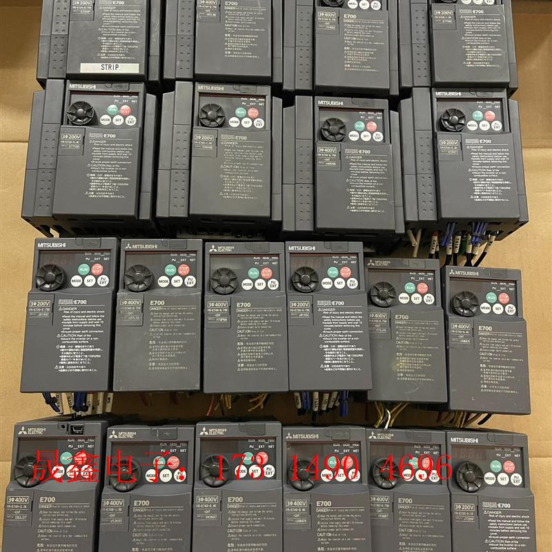 三菱变频器E720-2.2K跟1.5K和0.75K与0.4K【询价产品】
