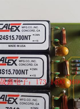 进口CALEX 隔离 电源模块24S15.700NT 24V【询价产品】
