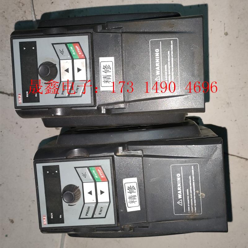 三晶ATV13-1.5KW变频器两台,自定义沒擦,功能包【询价产品】