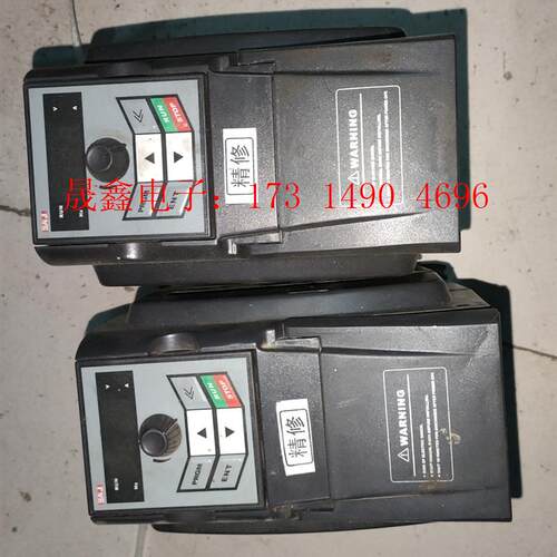 三晶ATV13-1.5KW变频器两台,自定义沒擦,功能包【询价产品】