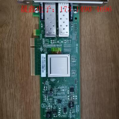 QLE2562 8G光纤卡 原装正品,带2个光模块【询价产品】