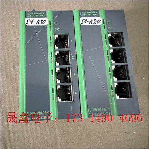 菲尼克斯 FL HUB 10BASE-T  2831028工【询价产品】