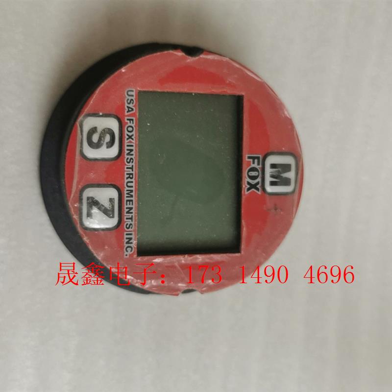 美国FOX液位计表头,拍摄,九成新,功能完好,【询价产品】