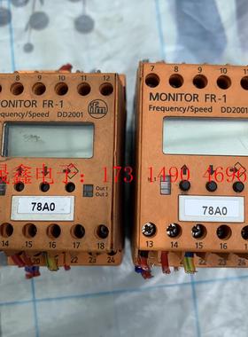 IFM DD2001 易福门速度监视器 FR-1 /110-【询价产品】