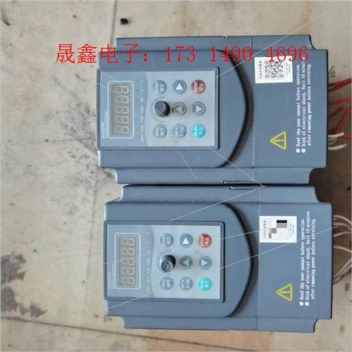 麦矽变频器EV4300,还有一台1.5kw,功能很好【询价产品】