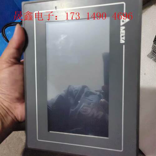 现的台达显示屏一台,型号是DOP-107BV不错如图【询价产品】