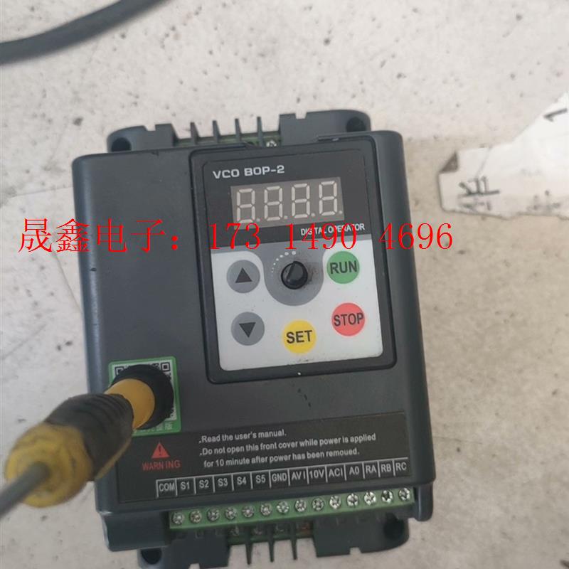 徐州鑫盛达XSD350-0.75KW变频器一台,380V,成【询价产品】