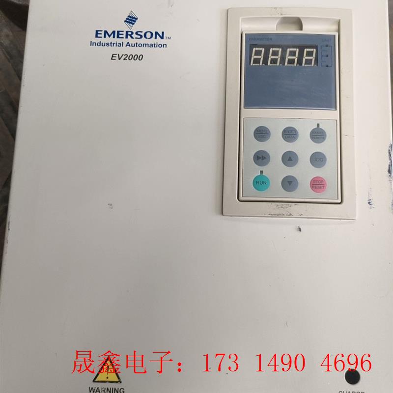 EV2000-22KW重载变频器两台,自定义,功能【询价产品】