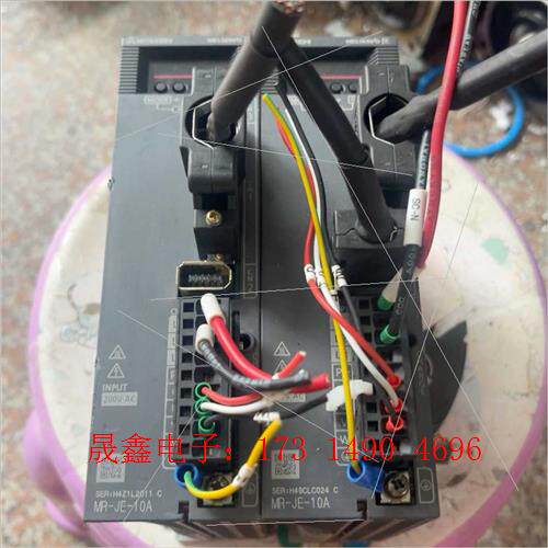 驱动MR-JE-10A实图拍【询价产品】