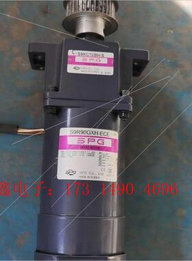 S9R900GXH-ECE韩国SPG刹车电机,减速箱S9KC【询价产品】