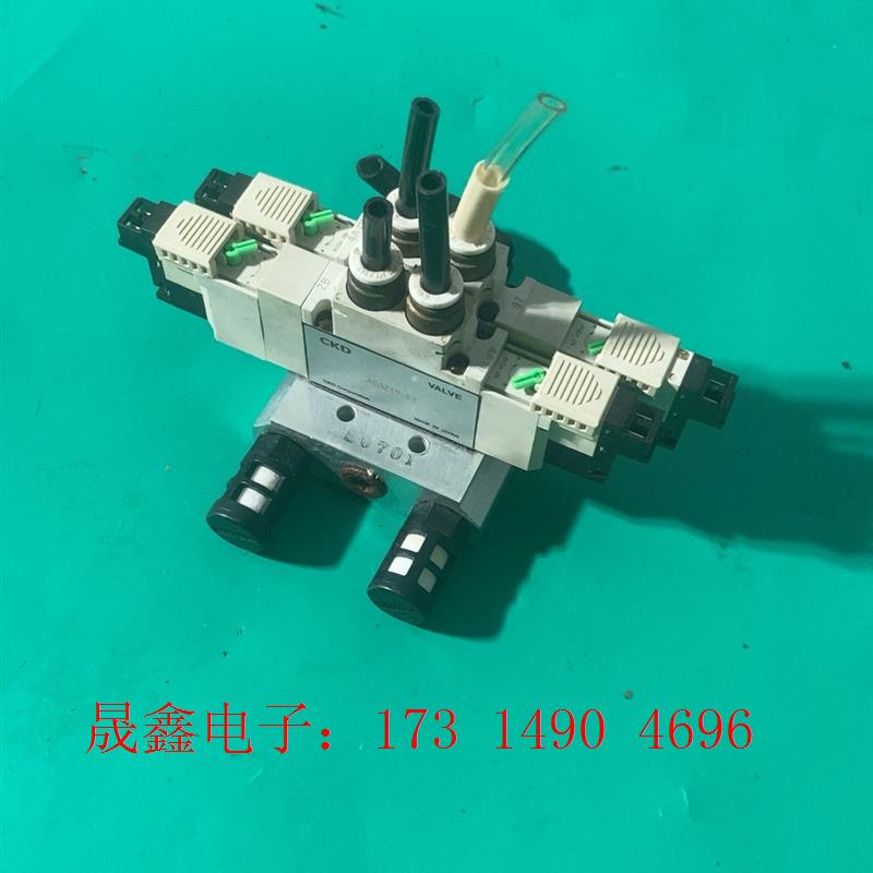 CKD电磁阀一组,型号4GA219-E2,2个一组,一组【询价产品】