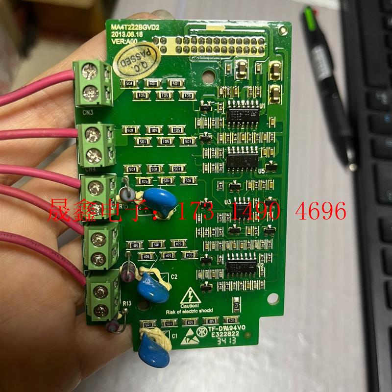 吉泰科变频器PG卡 MA4T222BGVD2 正常 功能【询价产品】