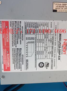 Nipron PCSA-300P-X2S工业设备工控机电源【询价产品】