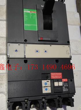 原装正品施耐德4P漏电塑壳断路器CVS400F  4P带漏电【询价产品】