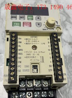 FR-E520S-0.2K 三菱单相220V0.2KW变频器【询价产品】