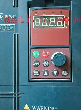 易能变频器EDS1000-4T0037G/4T0055P,功【询价产品】