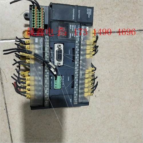 OMRONCP1H-XA40DR-A,拍摄如图所示,【询价产品】