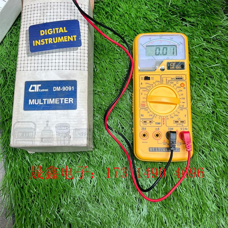 进口R.S.R. DM-9091多功能万用表,正常使用,功能【询价产品】