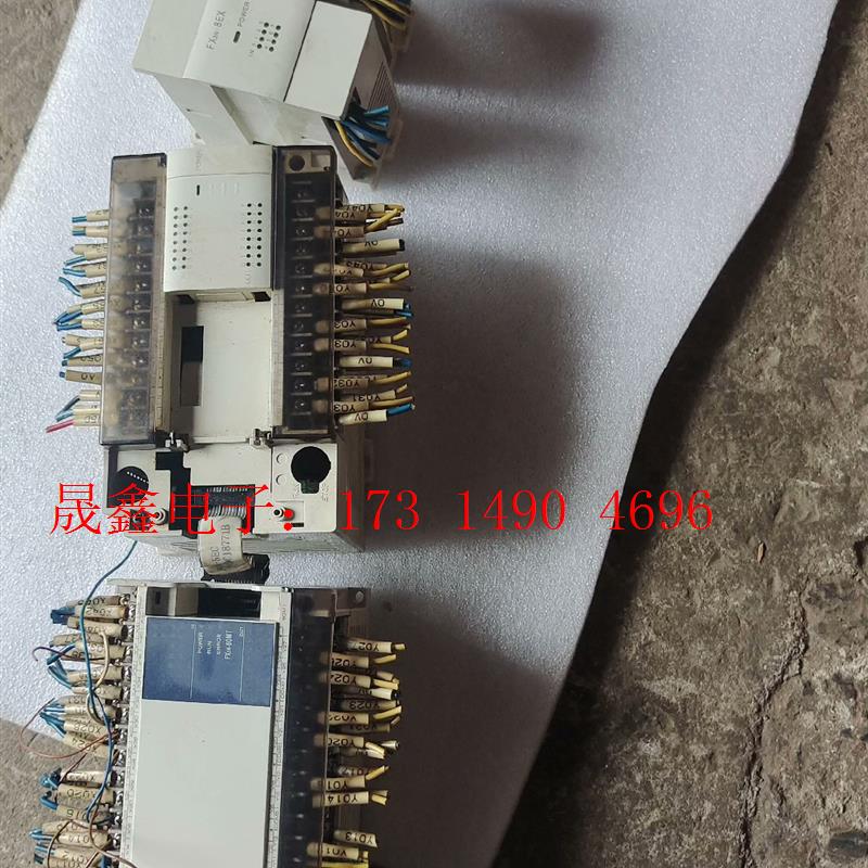 处理一组三菱PLC编程,加扩展模块,型号是Fx1N一64M【询价产品】