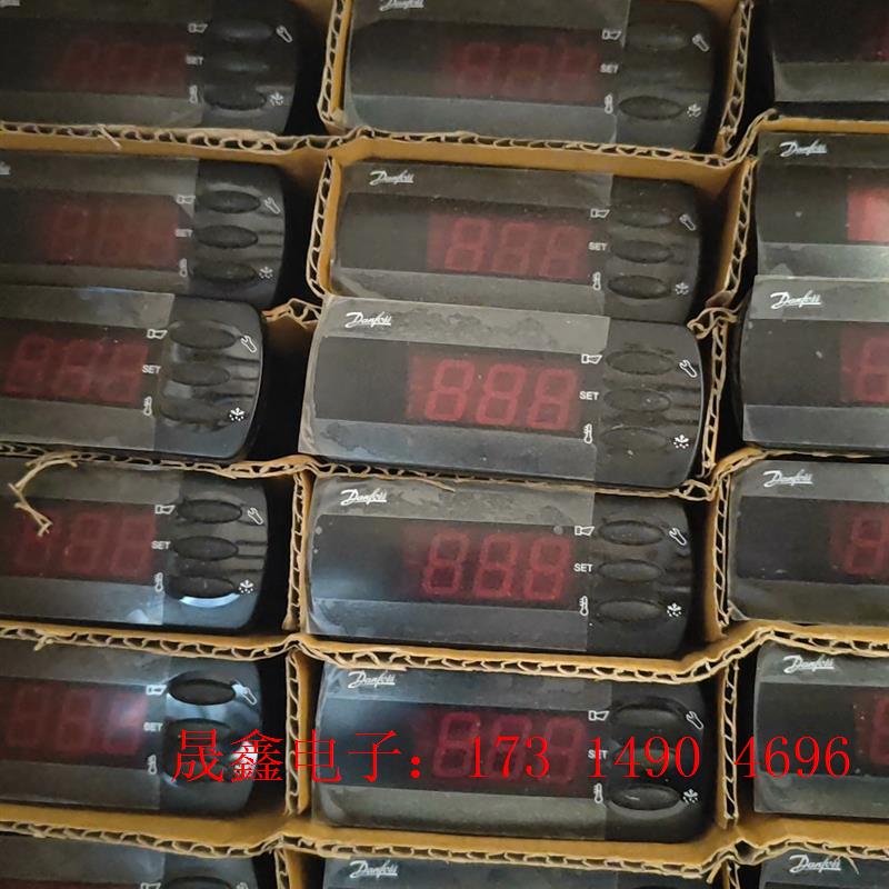 ekc102a  丹佛斯温控器面板,。散装。【询价产品】