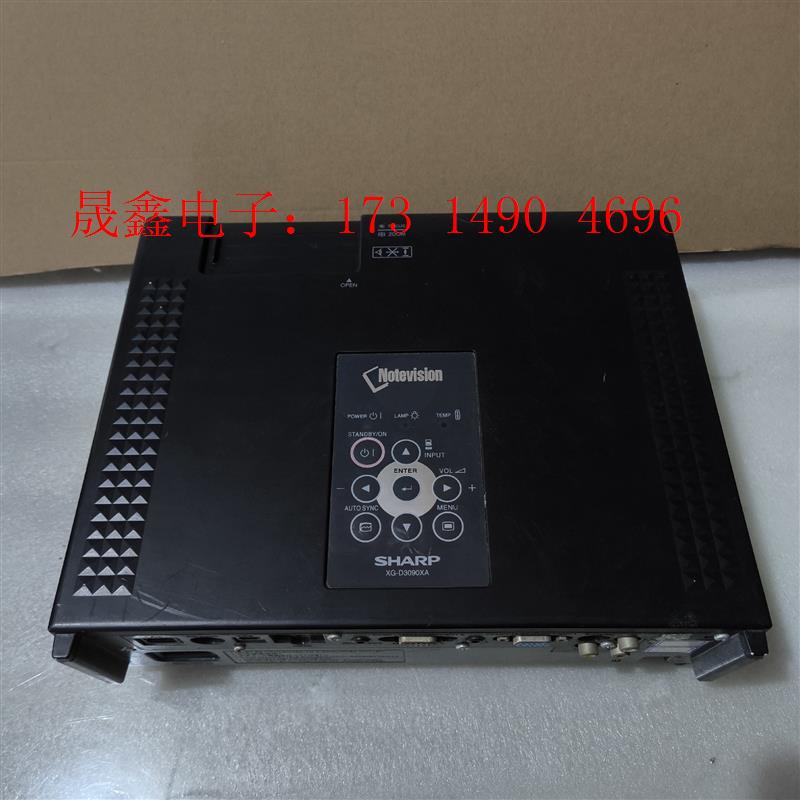 夏普XG-D3090XA投影机3D高清HDMI夏普投影仪 4【产品【询价产品】