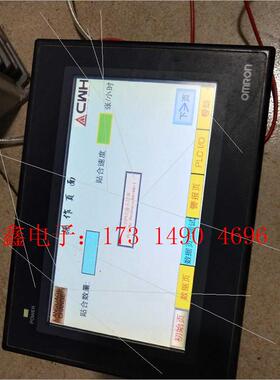 OMRONNB7W-TB00B,拍摄,如图所示,通电如图【询价产品】