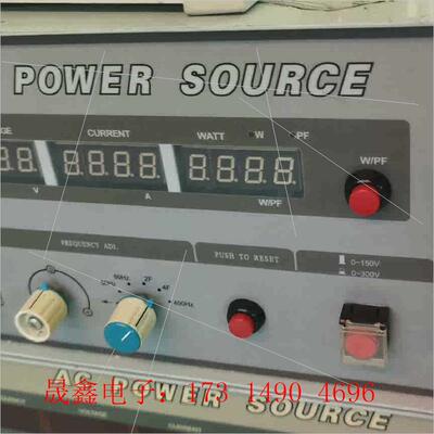 普斯变频电源,PS-61005,500瓦,多台,以发货测试【询价产品】