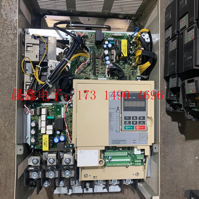 安川E1000变频器90KW,EB4A0165ABA,拍【询价产品】