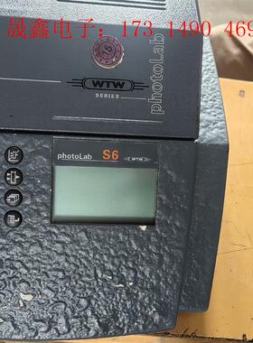 处理一台德国产水质检测议,WTW,Ph0t0Lab,S6,东【询价产品】