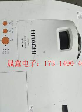 日立液晶投影机HCP-K31,开机正常【询价产品】