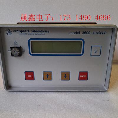 瑞士Orbisphere 3600/120E氢氧分析仪,【询价产品】