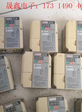 安川V1000-380V-400W变频器13台,自定义,【询价产品】