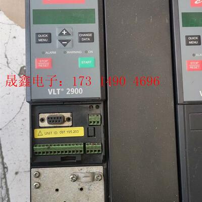 丹佛斯VLT2900系列7.5KW变频器多台,自定义,功【询价产品】