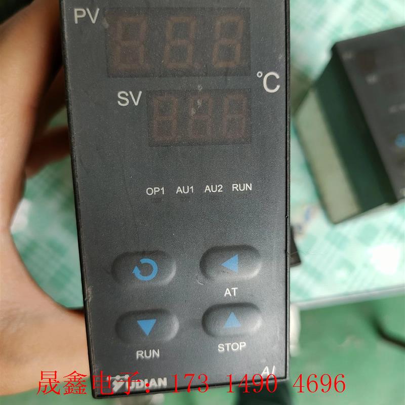 宇电温控器厦门宇电数显智能全自动温控仪表AL208GL0【询价产品】