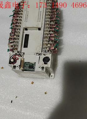 处理一个现的三菱PLC型号是Fx2N48MR一001,东【询价产品】