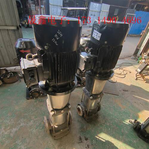 美国滨特尔多级泵,跟格兰富一点不差,15千瓦,流量【询价产品】